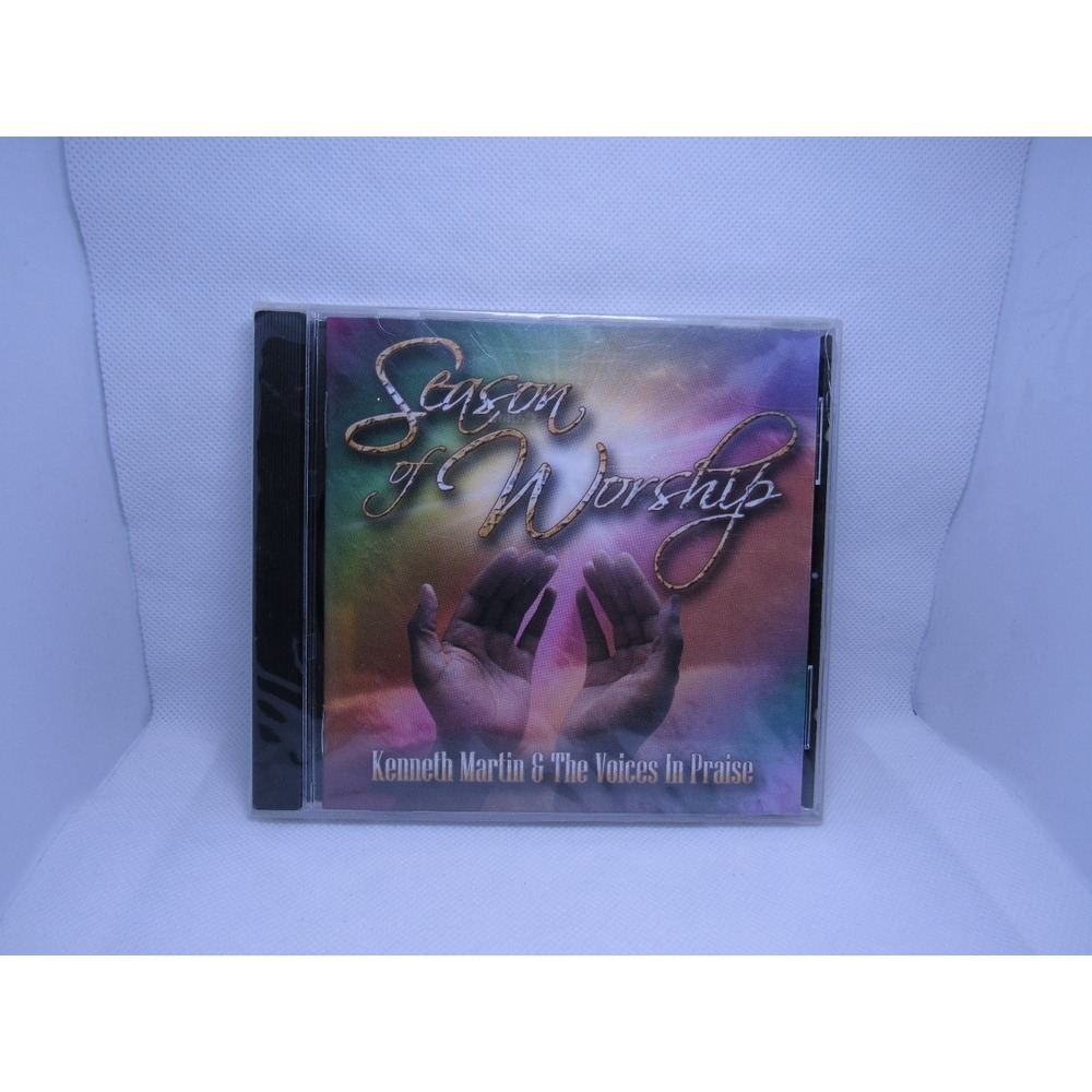 Kenneth Martin & The Voices In Praise - Season of Worship CD Gospel 2000